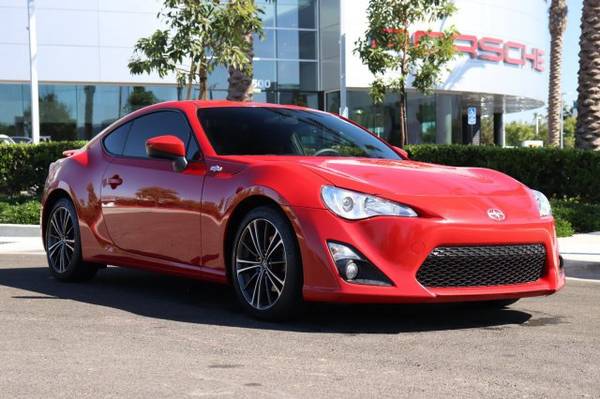 2015 Scion FR-S SKU:F8704044 Coupe for sale in Irvine, CA – photo 3