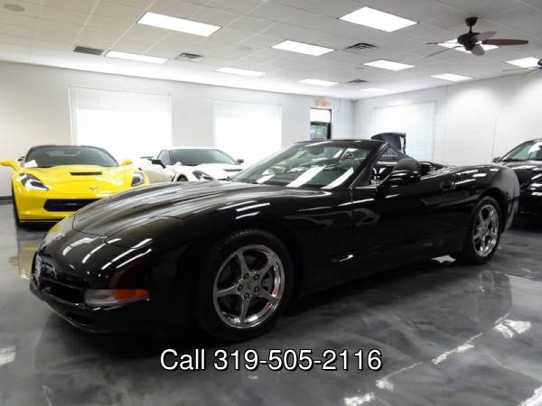 2003 Chevrolet Corvette Convertible 50th Anniversary Edition - cars for sale in Waterloo, IA – photo 13