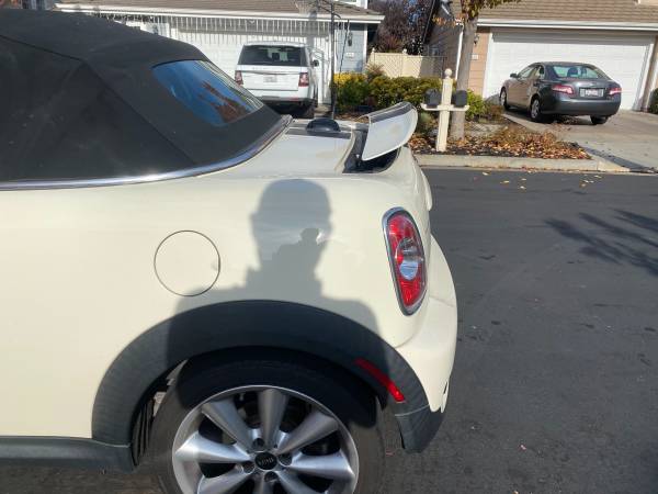 2013 Mini Cooper Roadster Convertible - cars & trucks - by owner -... for sale in Redwood City, CA – photo 10