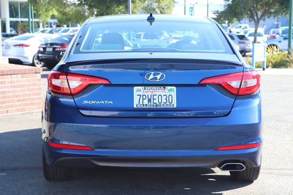 2015 Hyundai Sonata Lakeside Blue BUY IT TODAY for sale in Walnut Creek, CA – photo 6