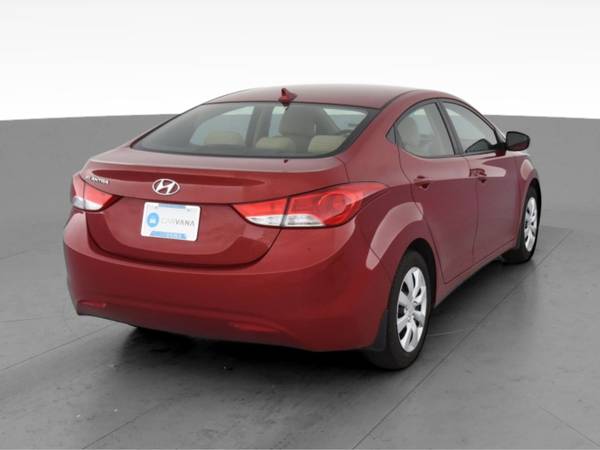 2013 Hyundai Elantra GLS Sedan 4D sedan Red - FINANCE ONLINE - cars... for sale in Phoenix, AZ – photo 10