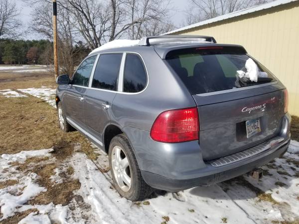 2004 Porsche Cayenne S - cars & trucks - by owner - vehicle... for sale in Becker, MN – photo 3