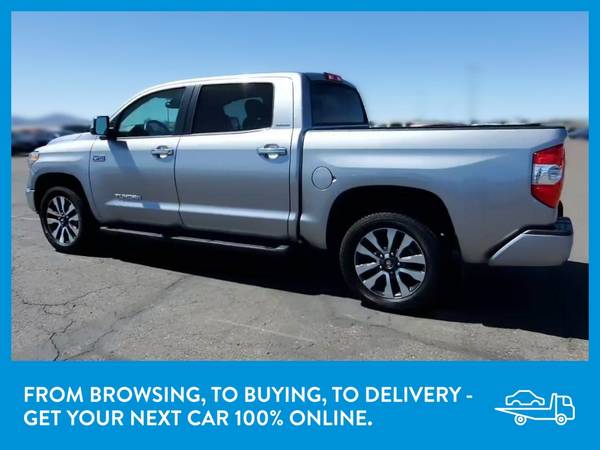 2019 Toyota Tundra CrewMax Limited Pickup 4D 5 1/2 ft pickup Silver for sale in Columbia, SC – photo 5
