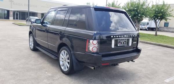 2012 LAND ROVER RANGE ROVER HSE SUPERCHARGE for sale in Houston, TX – photo 6