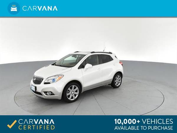 2014 Buick Encore Leather Sport Utility 4D suv White - FINANCE ONLINE for sale in Arlington, District Of Columbia – photo 6
