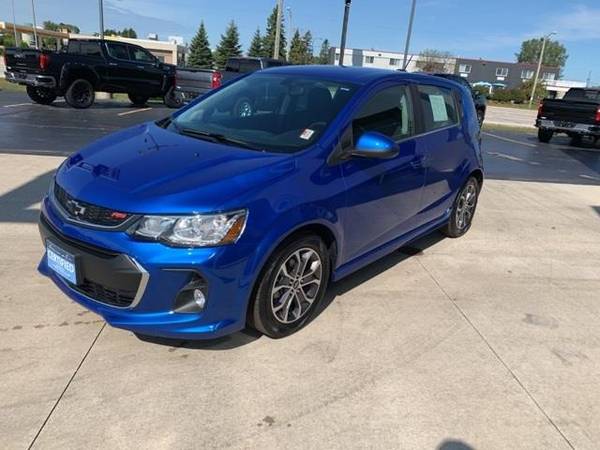 2019 Chevrolet Sonic LT - hatchback - cars & trucks - by dealer -... for sale in Manitowoc, WI – photo 7