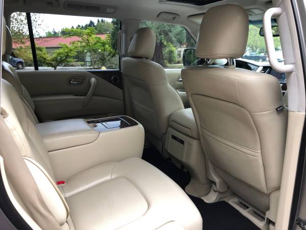2016 Infiniti QX80 4WD - Clean title, Low Miles, Loaded, Third Row for sale in Kirkland, WA – photo 16