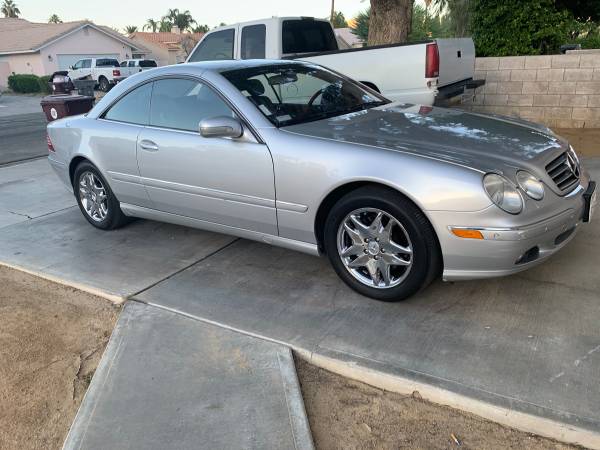 2002 MERCEDES CL500 - cars & trucks - by owner - vehicle automotive... for sale in Cathedral City, CA – photo 10