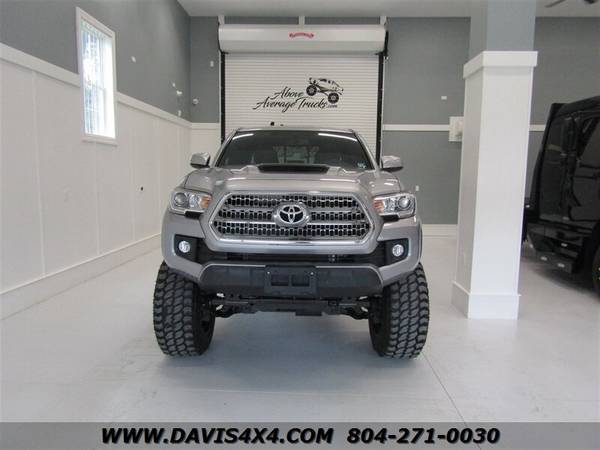 2016 Toyota Tacoma TRD Sport Lifted 4X4 V6 Double Crew Cab Short Bed for sale in Richmond, IL – photo 2