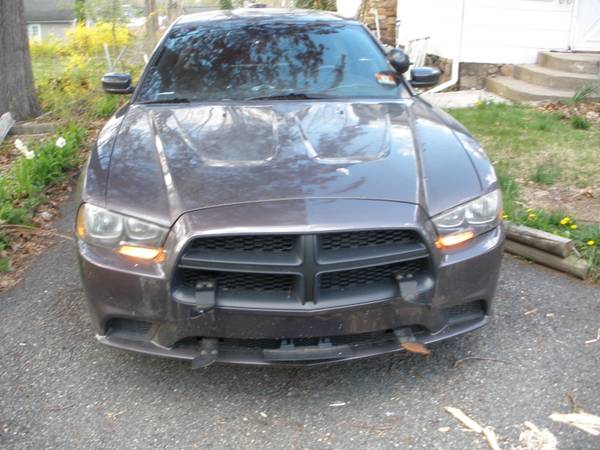 Dodge Charger police Interceptor Darth Vader - - by for sale in north jersey, NJ – photo 4