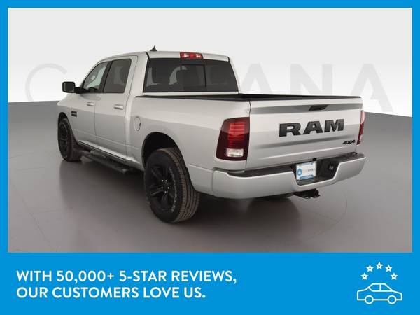 2018 Ram 1500 Crew Cab Night Pickup 4D 5 1/2 ft pickup Silver for sale in Dade City, FL – photo 6