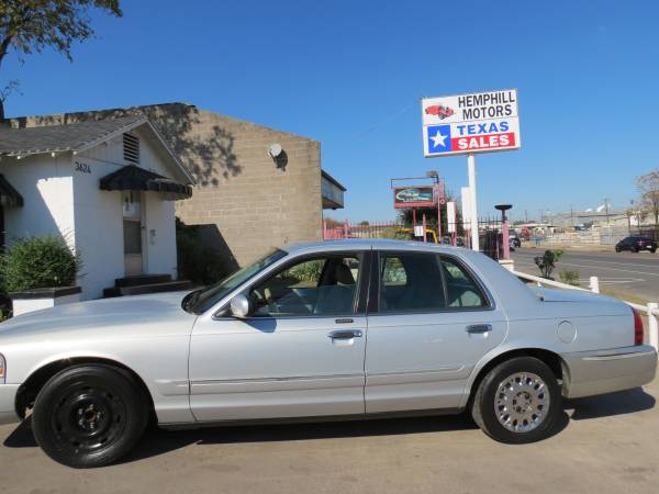 2003 Mercury GRAND MARQUIS BiG SALE! $1000 cASH - cars & trucks - by... for sale in Fort Worth, TX – photo 2