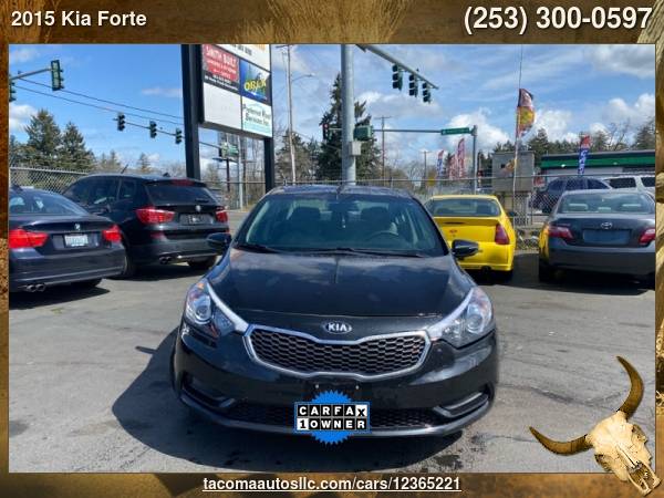 2015 Kia Forte LX 4dr Sedan 6A - - by dealer - vehicle for sale in Tacoma, WA – photo 2