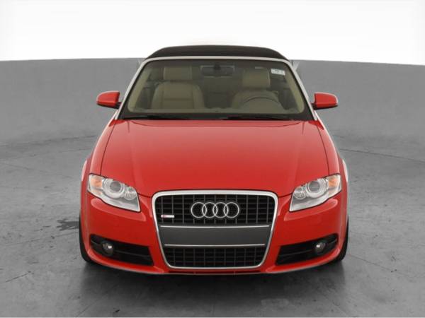 2009 Audi A4 2.0T Quattro Cabriolet 2D Convertible Red - FINANCE -... for sale in Sarasota, FL – photo 17