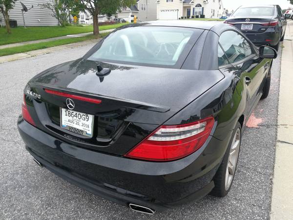 2014 Mercedes SLK 350 for sale in Raleigh, NC – photo 2