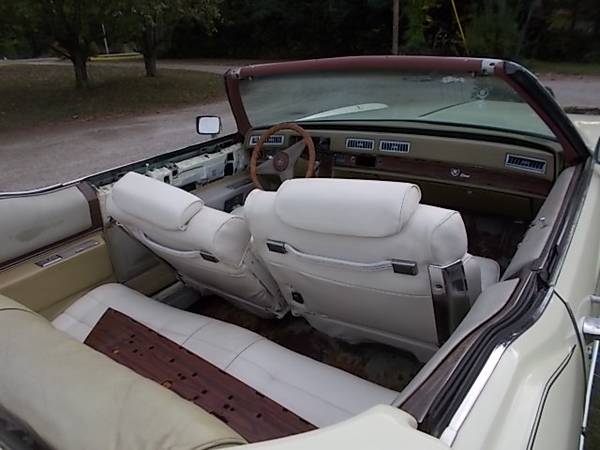 1976 Cadillac Eldorado Convertible for sale in Creston, SC – photo 17
