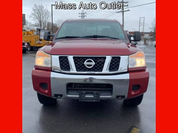 2009 Nissan Titan 4WD King Cab SWB SE - cars & trucks - by dealer -... for sale in Worcester, MA – photo 2