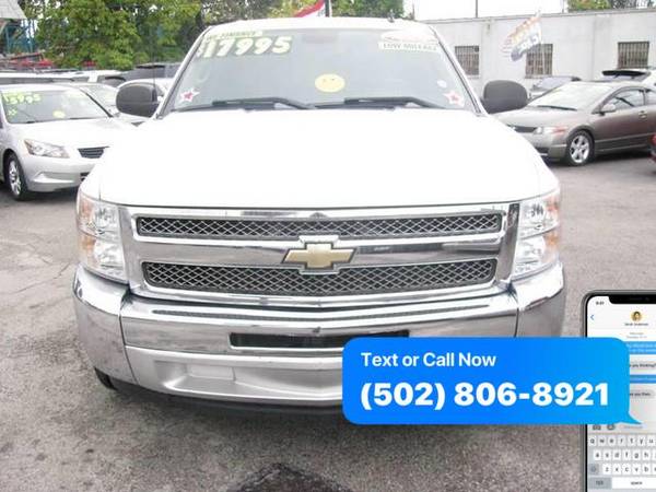 2013 Chevrolet Chevy Silverado 1500 LT 4x2 4dr Crew Cab 5.8 ft. SB... for sale in Louisville, KY – photo 8