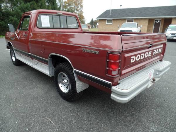 1985 *Dodge* *RAM 150* Red for sale in Johnstown , PA – photo 12