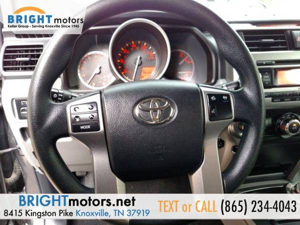 2013 Toyota 4Runner SR5 4WD HIGH-QUALITY VEHICLES at LOWEST PRICES for sale in Knoxville, TN – photo 8