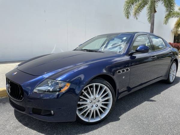 2013 Maserati Quattroporte S ONLY 20K MILES CLEAN CARFAX for sale in Sarasota, FL – photo 6
