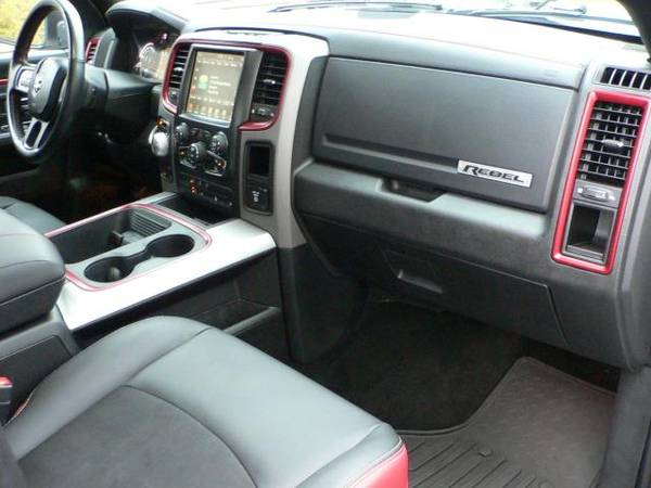 17 RAM 1500 Rebel Crew Cab 4WD, Rebel Strip Kit! Red Leather! Mint!... for sale in Binghamton, PA – photo 16