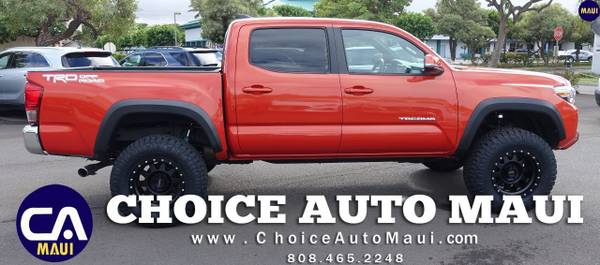 2016 *Toyota* *Tacoma* *TRD Sport Double Cab 2WD V6 Aut - cars &... for sale in Honolulu, HI – photo 9