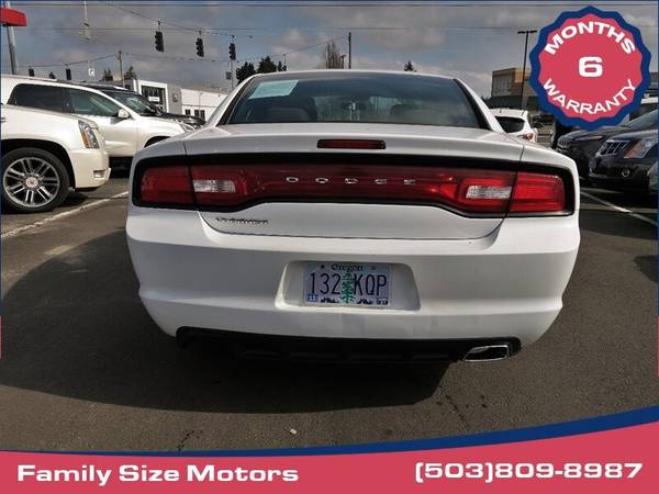 2011 Dodge Charger SE Sedan - - by dealer - vehicle for sale in Gladstone, OR – photo 4