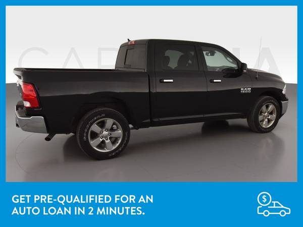 2018 Ram 1500 Crew Cab Big Horn Pickup 4D 5 1/2 ft pickup Black for sale in Wilmington, NC – photo 9