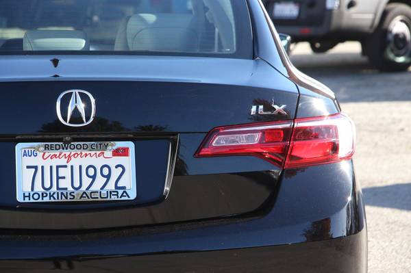 2016 Acura ILX 2.4L 4D Sedan 2016 Acura ILX Crystal Black Pearl 2.4L... for sale in Redwood City, CA – photo 6