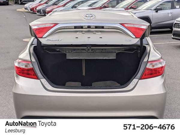 2015 Toyota Camry LE SKU:FR455677 Sedan - cars & trucks - by dealer... for sale in Leesburg, District Of Columbia – photo 7