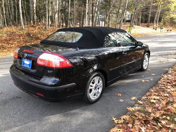 2006 Saab 9-3 2.0T Convertible - cars & trucks - by dealer - vehicle... for sale in Topsham, ME – photo 7