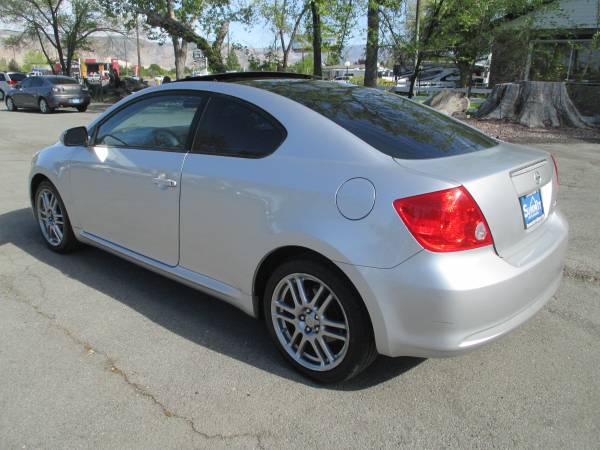 2007 SCION TC MANUAL PANORAMA ROOF LOW MILES - cars & for sale in Reno, NV – photo 4