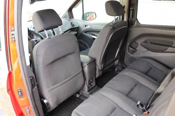 2015 Ford Transit Connect XLT passenger / cargo van 4 cylinder RED -... for sale in Mokena, MI – photo 22
