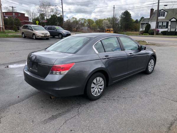 2008 Honda Accord LX - - by dealer - vehicle for sale in Saugus, MA – photo 9