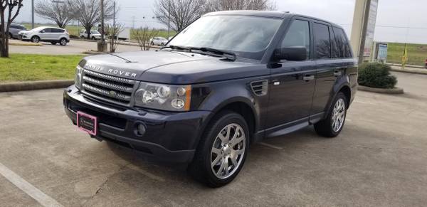 2009 LAND ROVER RANGE ROVER SPORT HSE for sale in Houston, TX – photo 7