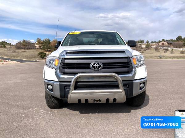 2015 Toyota Tundra 4WD Truck CrewMax 5 7L V8 6-Spd AT TRD Pro (Natl) for sale in Sterling, CO – photo 2