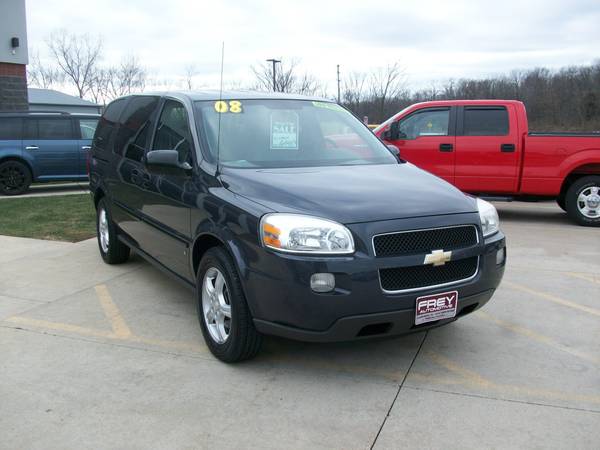 2008 CHEVY UPLANDER LS EXTENDED MINI VAN - cars & trucks - by dealer... for sale in Muskego, WI – photo 5