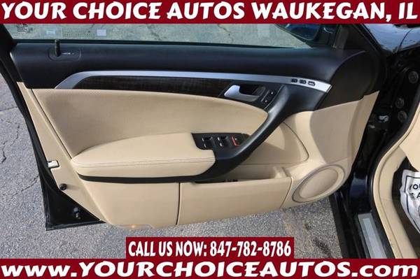 2007 *ACURA *TL LEATHER CD NAVIGATION ALLOY GOOD TIRES 049128 for sale in WAUKEGAN, IL – photo 9