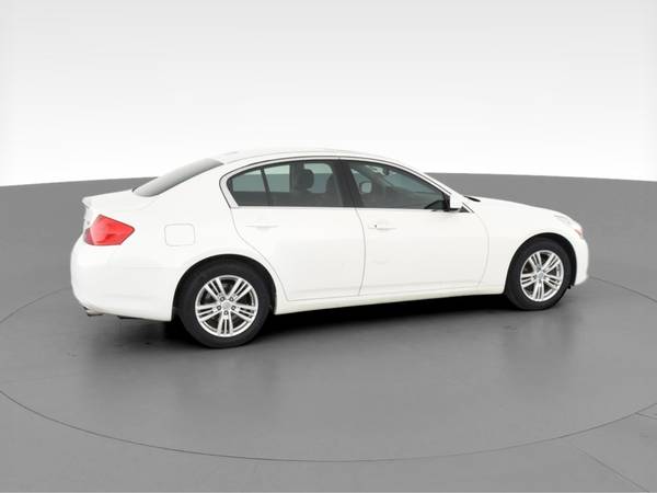2011 INFINITI G G37x Sedan 4D sedan White - FINANCE ONLINE - cars &... for sale in Harker Heights, TX – photo 12