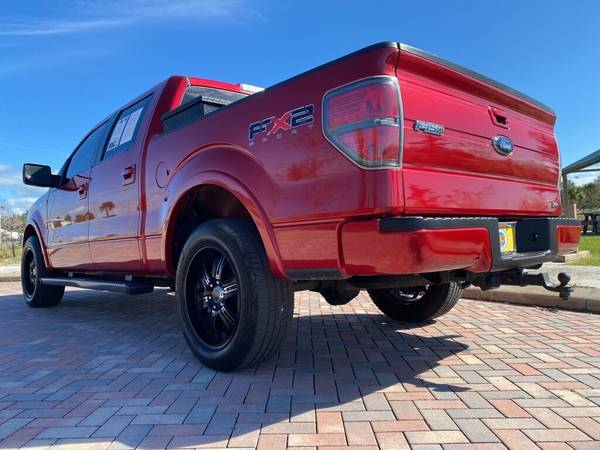2010 Ford F-150 FX2 V8 1-OWNER Tow Package Leather No Rust Clean... for sale in Okeechobee, FL – photo 3