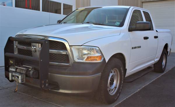 2011 Dodge Ram 1500 ST 4WD Quad Cab! V8! Rust Free! 249 Per Month! for sale in Fitchburg, WI – photo 2