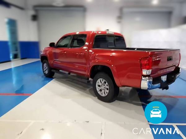 2017 Toyota Tacoma Double Cab SR5 Pickup 4D 5 ft pickup Red -... for sale in Long Beach, CA – photo 7