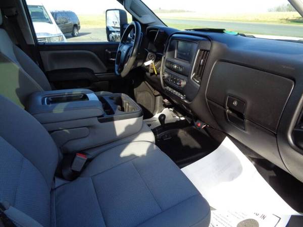 2017 CHEVROLET SILVERADO 2500HD WORK TRUCK RUST FREE SOUTHERN 8FT... for sale in Dorchester, WI – photo 14