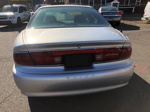2004 BUICK CENTURY CUSTOM - cars & trucks - by dealer - vehicle... for sale in Springfield, MA – photo 3