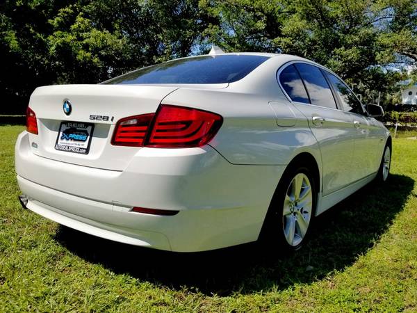 2013 BMW 5 SERIES for sale in Hallandale, FL – photo 3