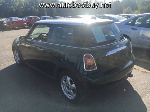 2008 MINI Cooper Base 2dr Hatchback Call for Steve or Dean for sale in Murphysboro, IL – photo 4