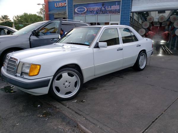 1992 Mercedes 300E - cars & trucks - by owner - vehicle automotive... for sale in Bronx, NY – photo 10