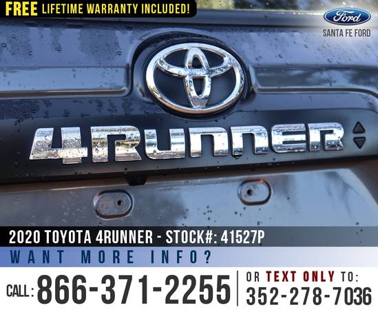 2020 TOYOTA 4RUNNER TRD PRO Skid Plate, Sunroof, WiFi - cars for sale in Alachua, FL – photo 11