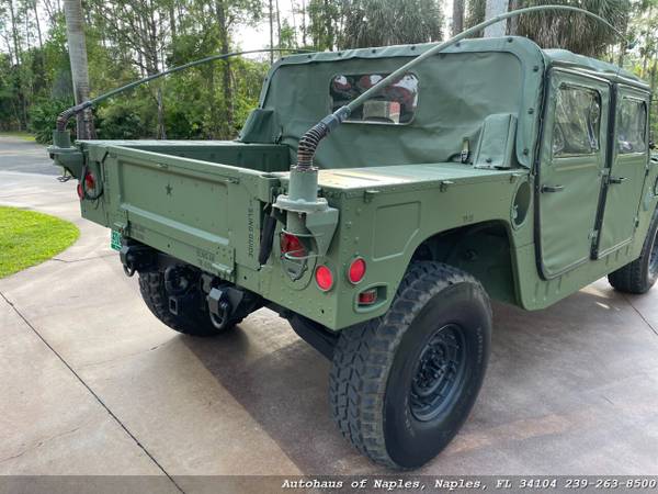 1995 AM General M998A1 HUMVEE - Show Quality Example, V8 Diesel, Imm for sale in Naples, FL – photo 10